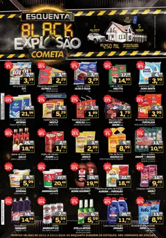Cometa Supermercados Black Friday - Pré-Visualização do folheto da loja Cometa Supermercados, válido de 20.11.2025