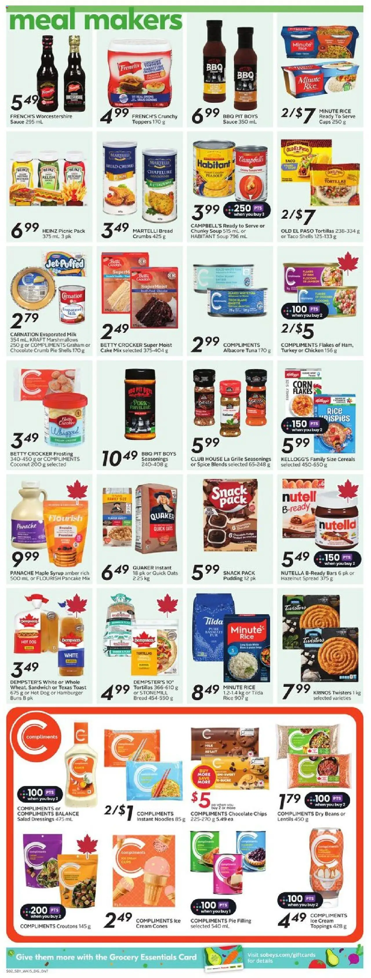 Sobeys flyer valid from 07.08.2025 | Page: 11