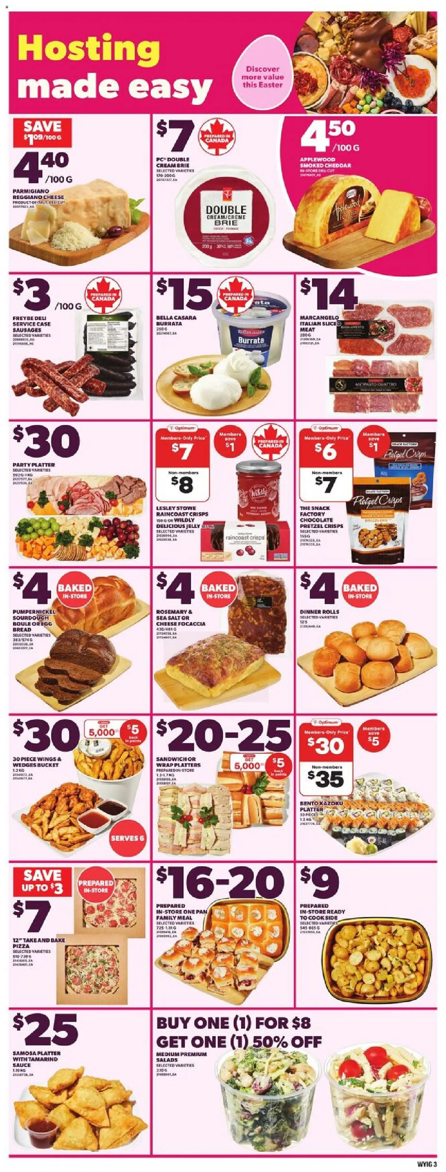 Independent Grocer flyer valid from 02.04.2026 | Page: 6 | Products: Cream, Case, Cheese, Chocolate