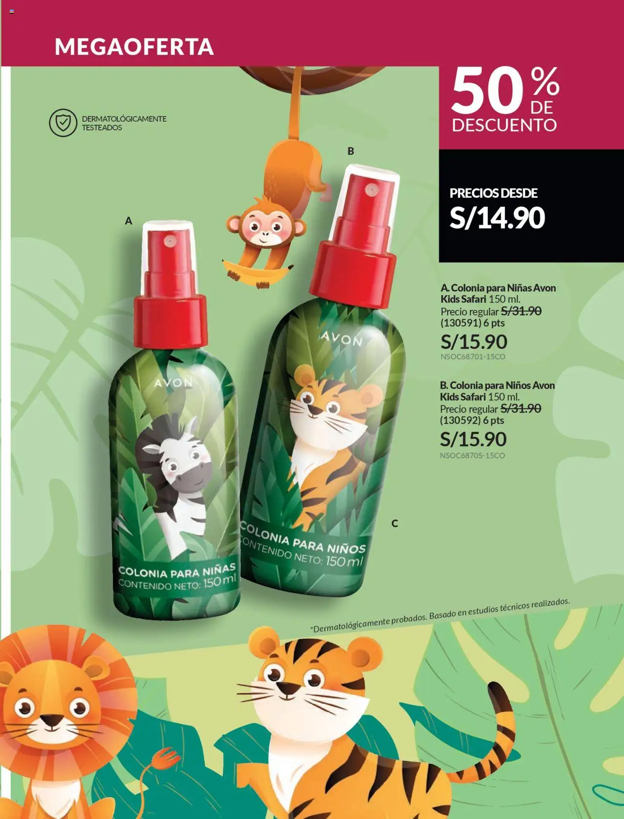 Catálogo Avon válido desde 11.08.2025 | Página: 223