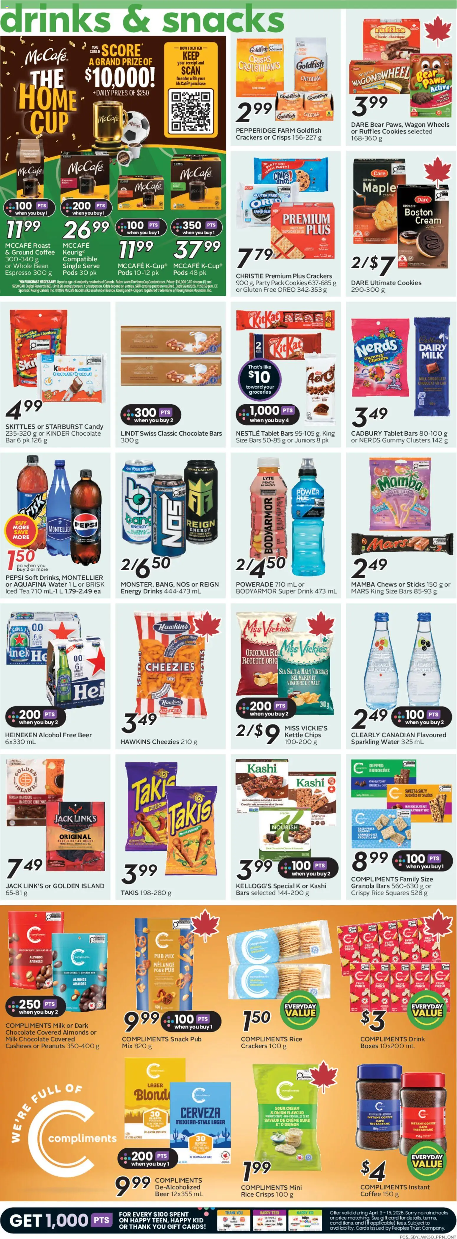 Sobeys flyer valid from 09.04.2026 | Page: 8