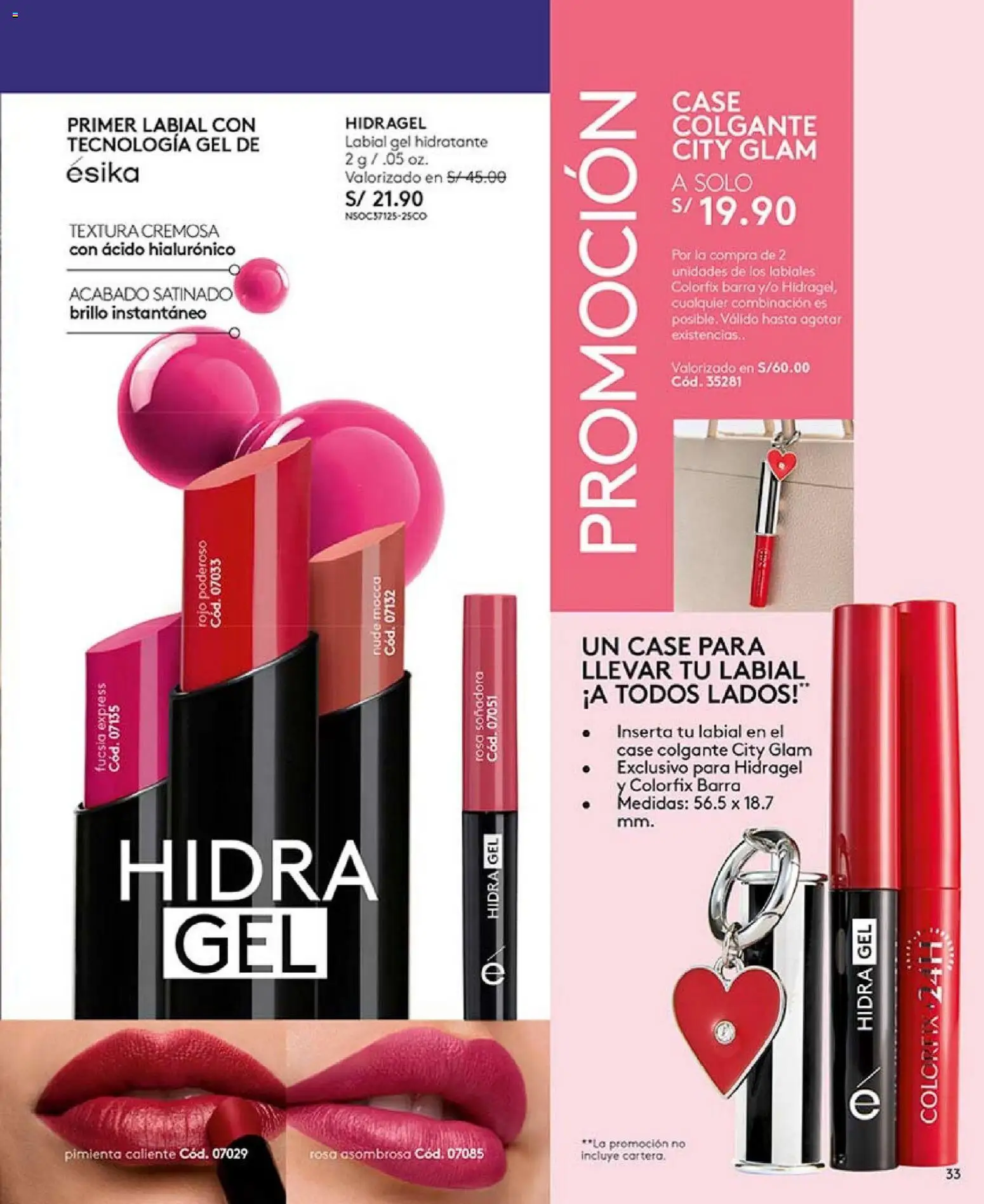 Catálogo Ésika válido desde 04.04.2026 | Página: 33