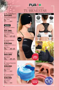 Leonisa revista - valida desde el 15.07.2025 | Página: 74 | Productos: Guantes, Hebilla, Corrector