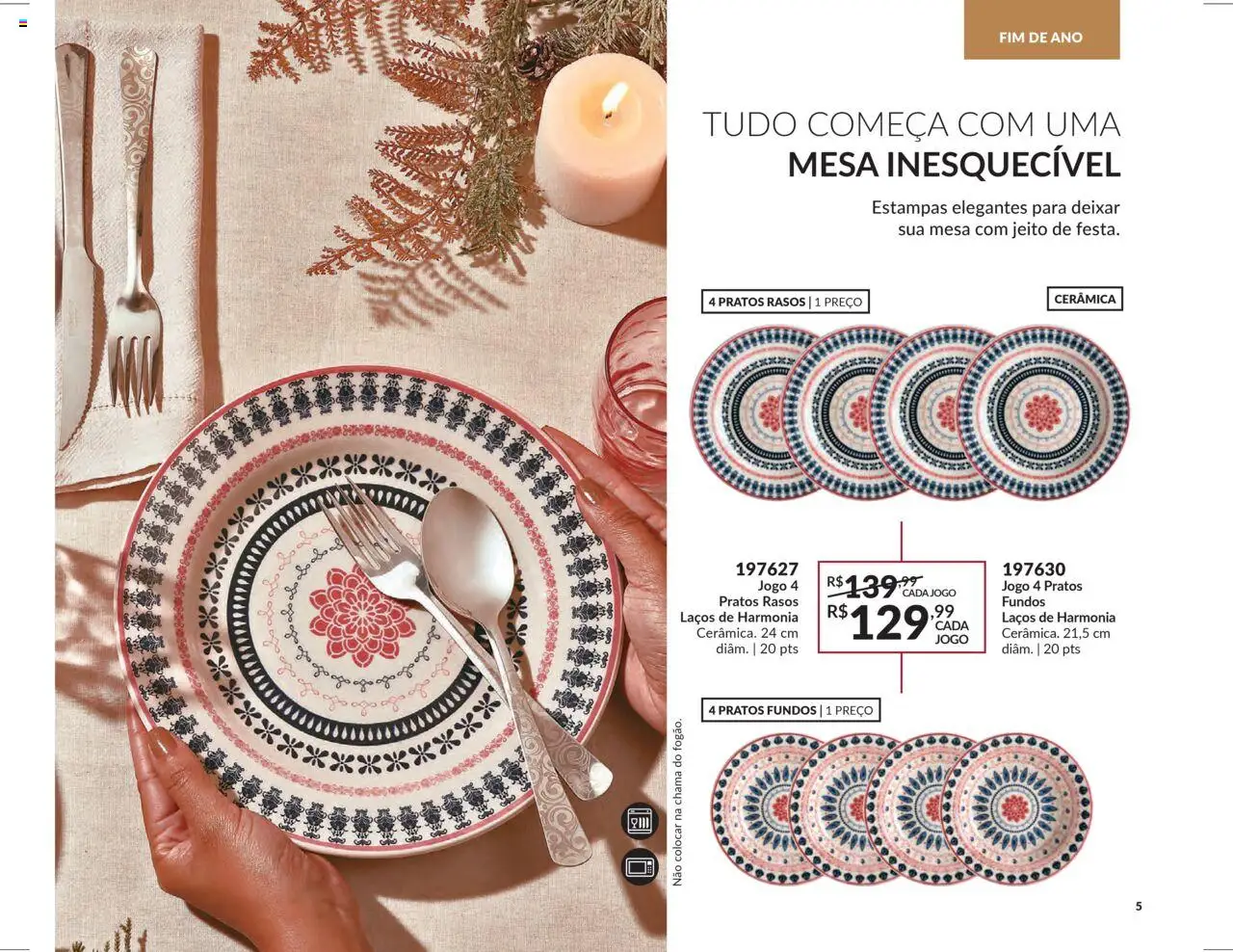 Avon Folheto - válido de 07.10.2025 | Página: 5 | Produtos: Mesa