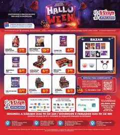 Higa Atacado - Ofertas da Halloween - Pré-Visualização do folheto da loja Higa Atacado, válido de 07.10.2025 | Página: 1