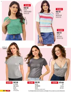 Nuevas ofertas de Cklass válidas en toda la República Mexicana desde el 23.06.2025. ¡Encuentra las mejores ofertas en Cklass catálogo Rebajas Sobre Calzado! | Página: 563
