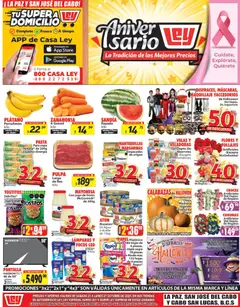 Vista previa de Casa Ley folleto Autoservicio, nuevo folleto de la tienda, válido en México a partir del 25.10.2025