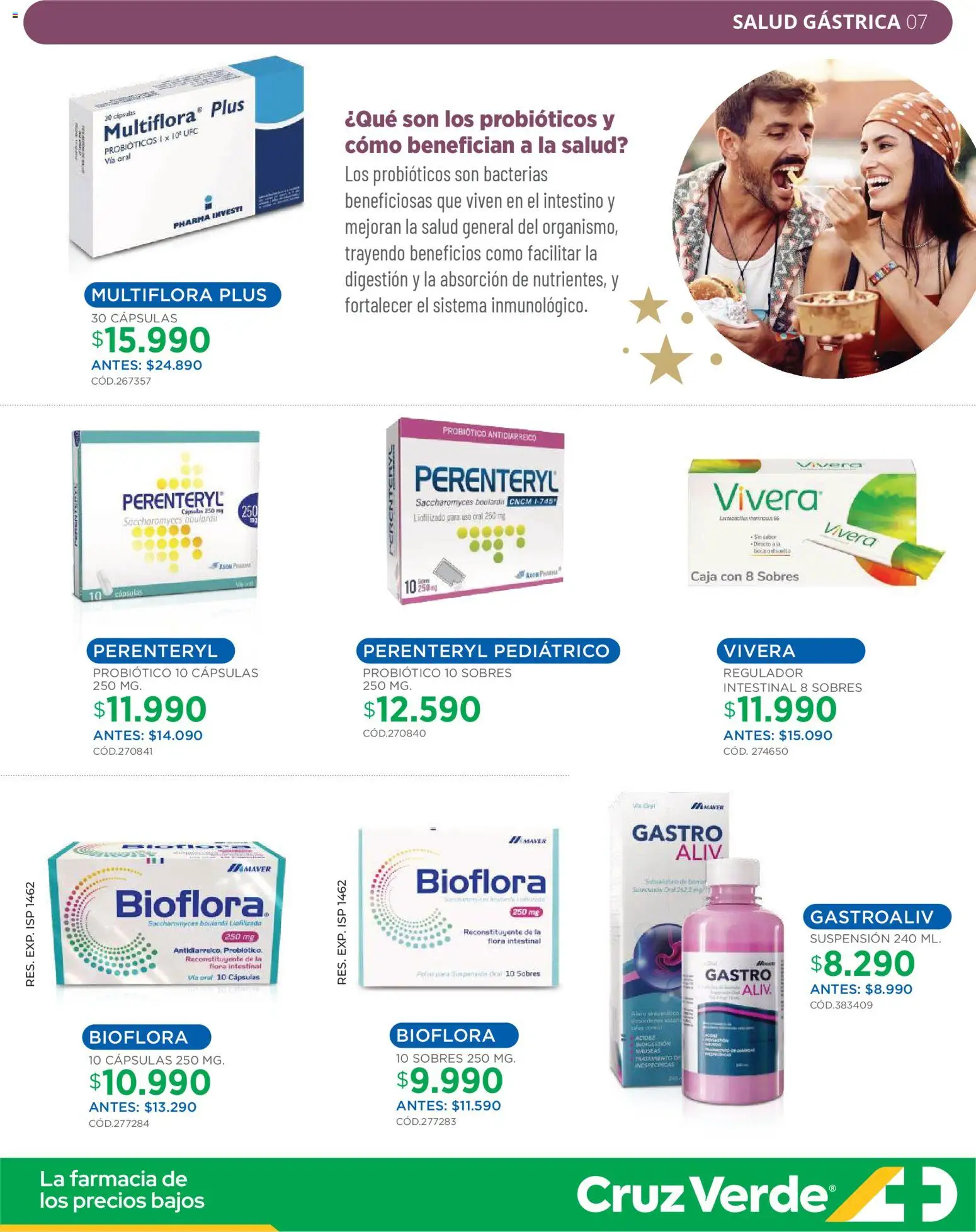 Cruz Verde Descuentos │ válido desde el 05.12.2025 | Página: 7 | Productos: Caja, Polvo, General