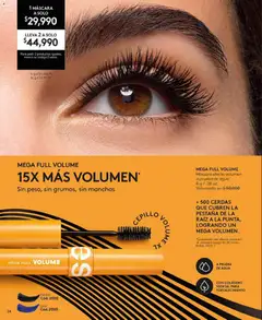 Ésika - Catálogo Ésika C04 -  Vista previa de la revista de la tienda Ésika valido desde el 01.04.2026 | Página: 24 | Productos: Agua, Cepillo, Máscara