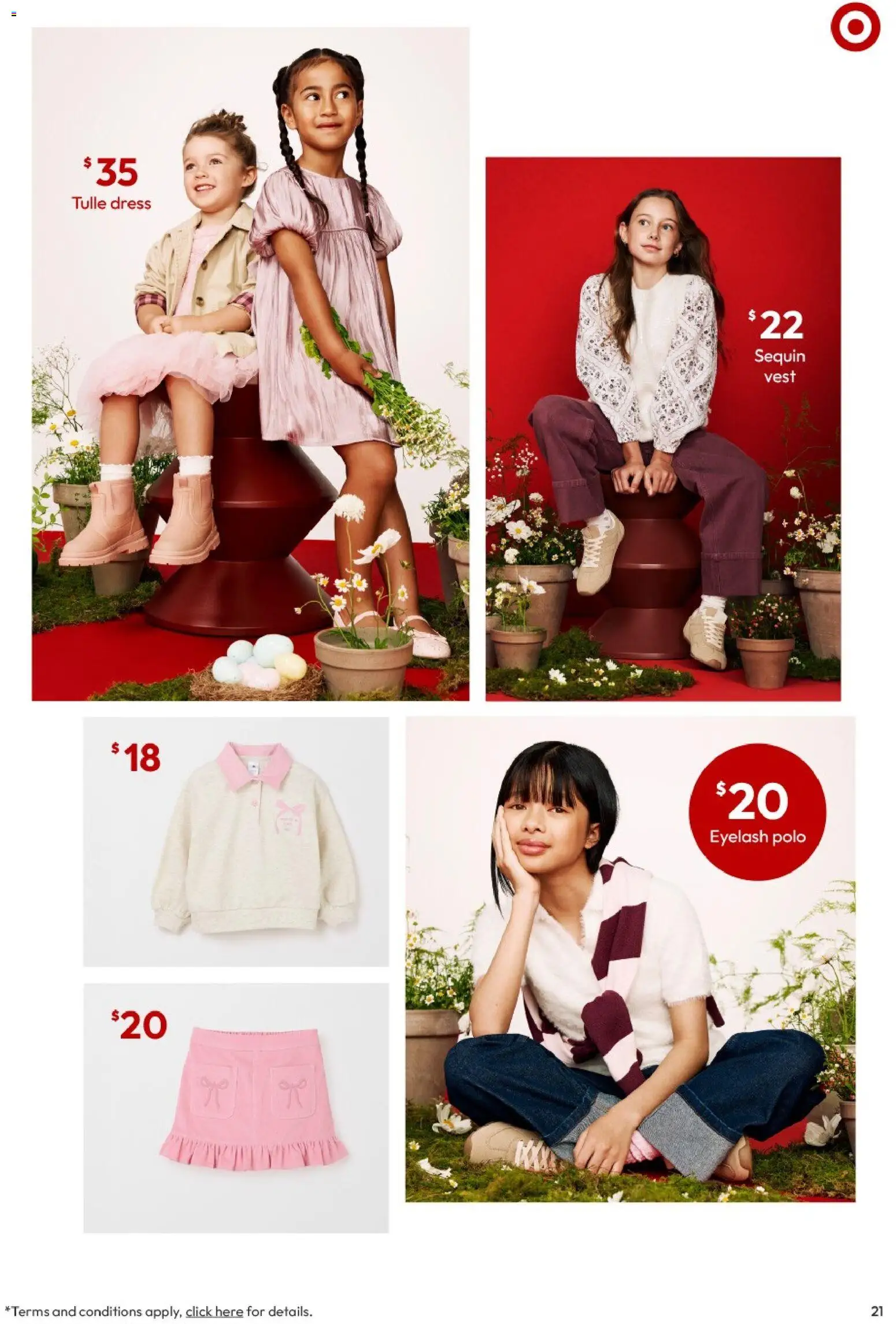 Target catalogue - valid from 05.03.2026 | Page: 21 | Products: Dress, Vest