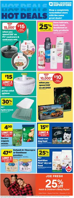 Preview of Real Canadian Superstore flyer - MB from shop Real Canadian Superstore valid from 18.12.2025