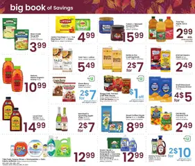 Preview of Albertsons weekly ads valid from 28.10.2025 | Page: 8