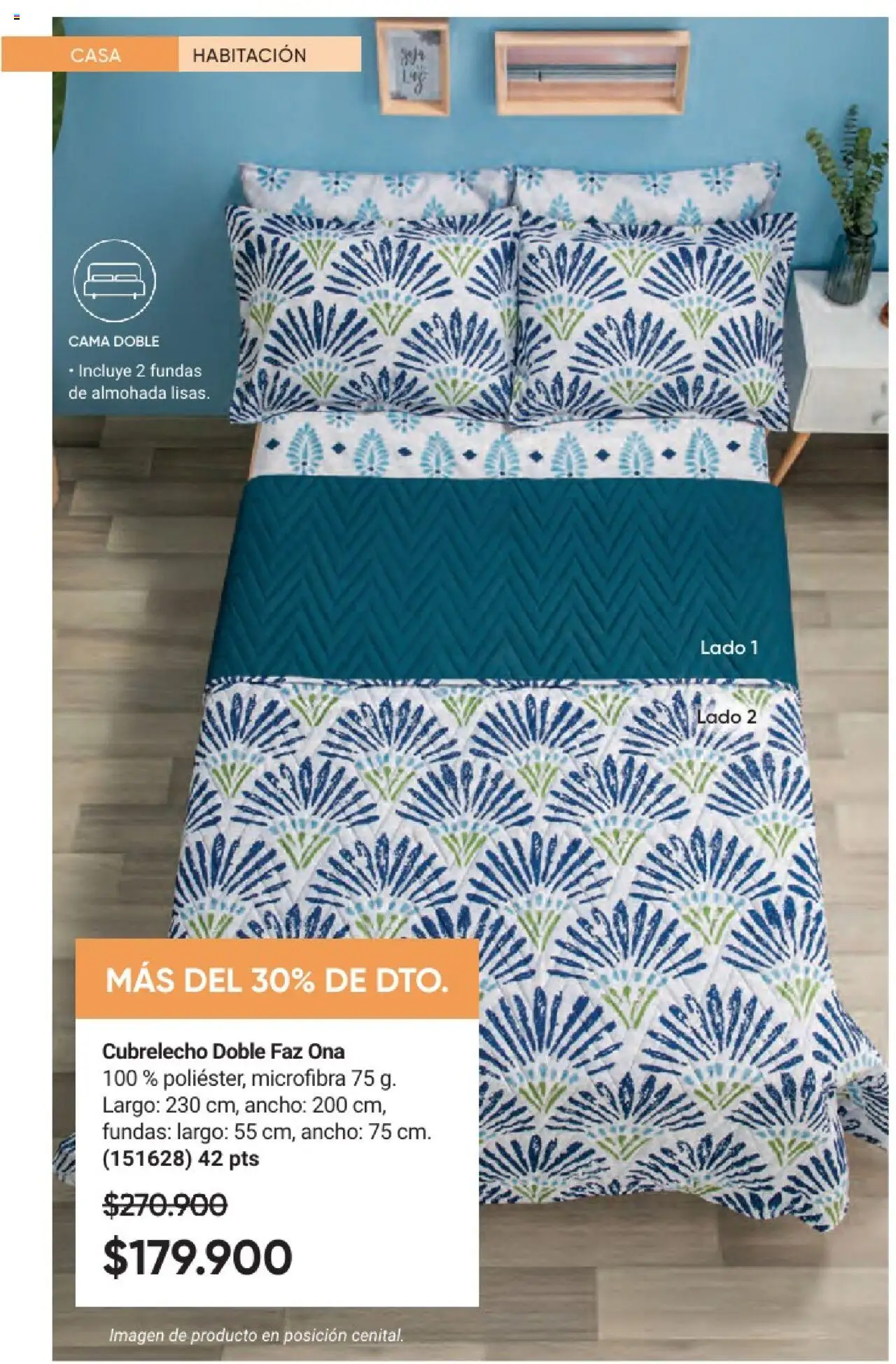 Avon revista - valida desde el 01.08.2025 | Página: 45 | Productos: Cama, Almohada, Cubrelecho