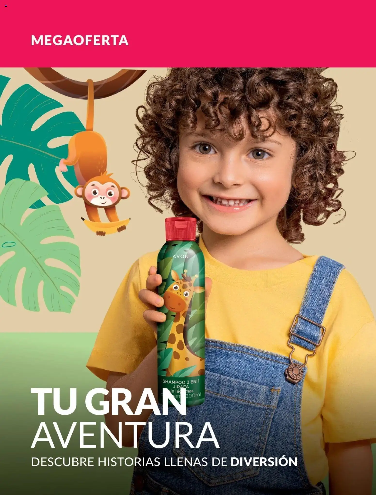 Catálogo Avon válido desde 21.04.2026 | Página: 215 | Productos: Shampoo