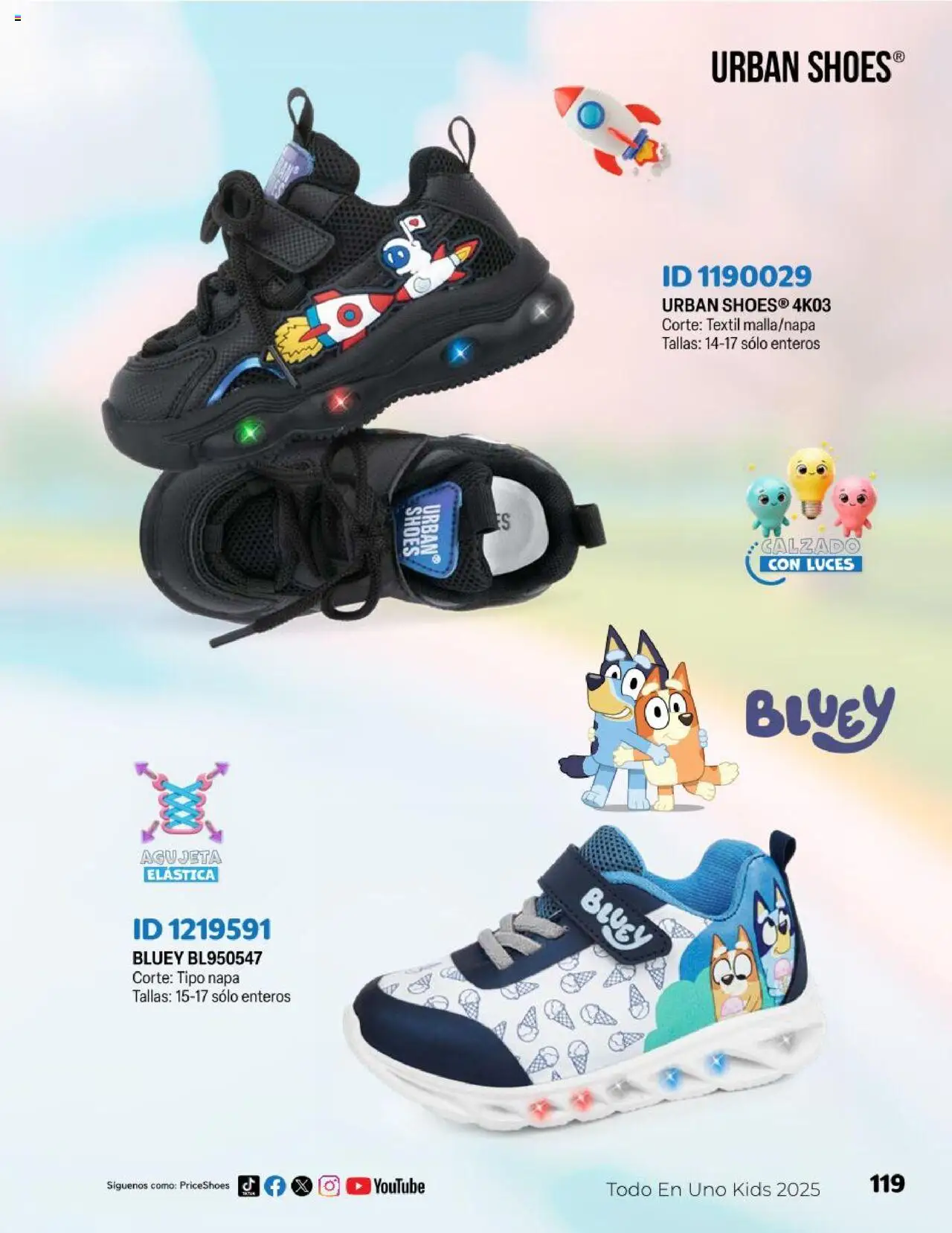 Nuevas ofertas de Price Shoes válidas en toda la República Mexicana desde el 23.04.2025. ¡Encuentra las mejores ofertas en Price Shoes catálogo Kids! | Página: 119