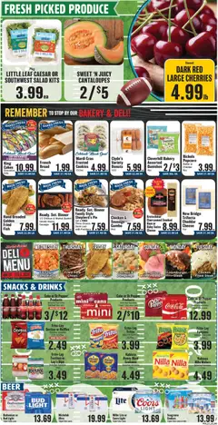 Preview of Market Basket weekly ads valid from 28.01.2026 | Page: 4 | Products: Cheese, Pork, Cookies, Sausage