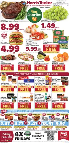 Preview of Harris Teeter weekly ads valid from 04.02.2026