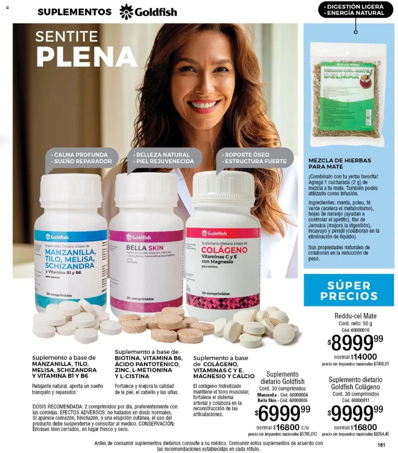 Millanel catálogo │ válido desde el 15.09.2025 | Página: 161 | Productos: Mate, Yerba, Té, Perejil