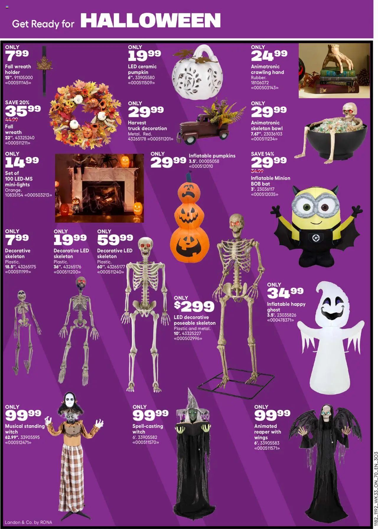 Rona flyer valid from 11.09.2025 | Page: 7 | Products: Pumpkin
