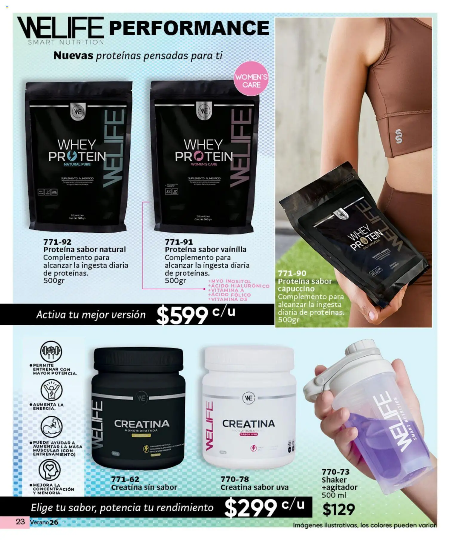 Nuevas ofertas de Cklass válidas en toda la República Mexicana desde el 05.03.2026. ¡Encuentra las mejores ofertas en Cklass catálogo Verano Joyería! | Página: 42 | Productos: Uva