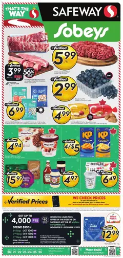 Preview of Safeway flyer - MB from shop Safeway valid from 20.11.2025