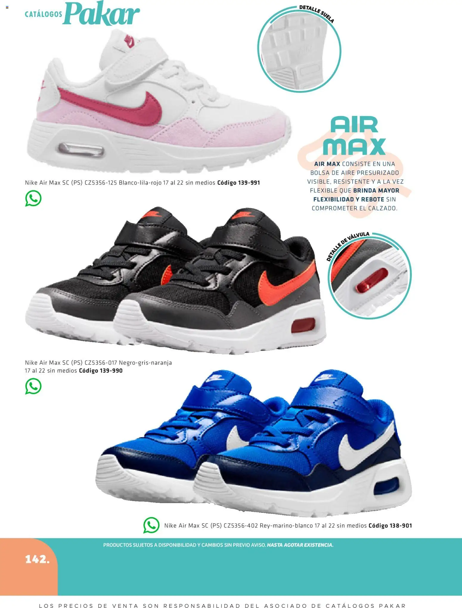 Nuevas ofertas de SC Pakar válidas en toda la República Mexicana desde el 27.02.2026. ¡Encuentra las mejores ofertas en SC Pakar catálogo Premium Kids! | Página: 142 | Productos: Bolsa, Válvula, Flexible