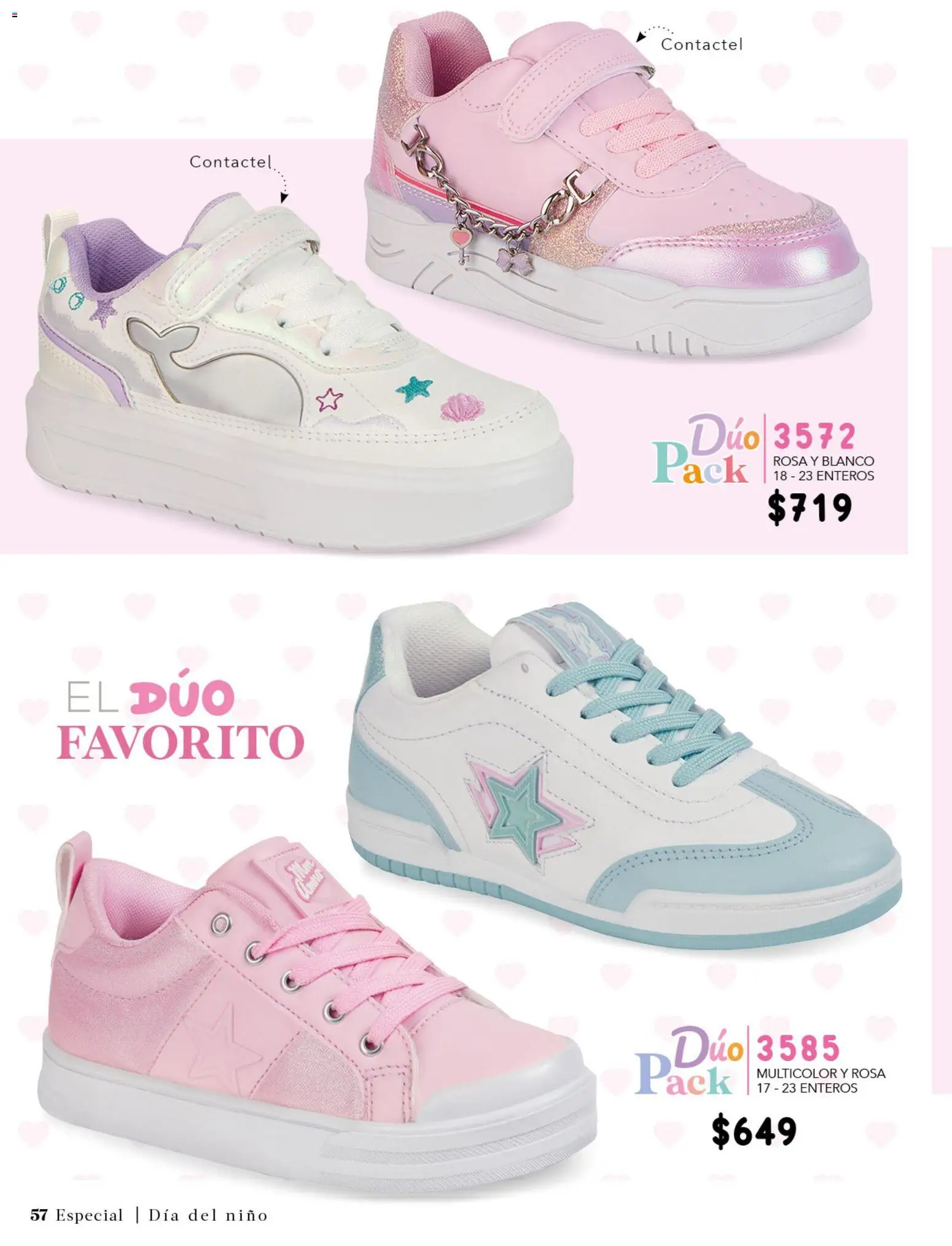 Nuevas ofertas de Cklass válidas en toda la República Mexicana desde el 26.03.2026. ¡Encuentra las mejores ofertas en Cklass catálogo Especial Día del Niño! | Página: 109