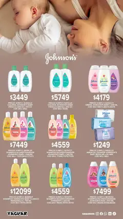 Vista previa Yaguar - Aliados de tu bolsillo Buenos Aires válido desde el 16.03.2026 | Página: 8 | Productos: Fragancia, Shampoo, Loción, Crema