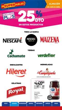 Vista previa La Anonima catálogo válido desde el 23.04.2026 | Página: 13 | Productos: Frutilla, Mermelada