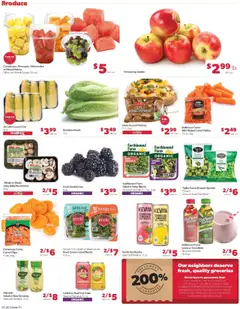 Family Fare - Weekly Ad - NE - valid from 20.07.2025 | Page: 6 | Products: Corn, Apples, Potatoes, Greens