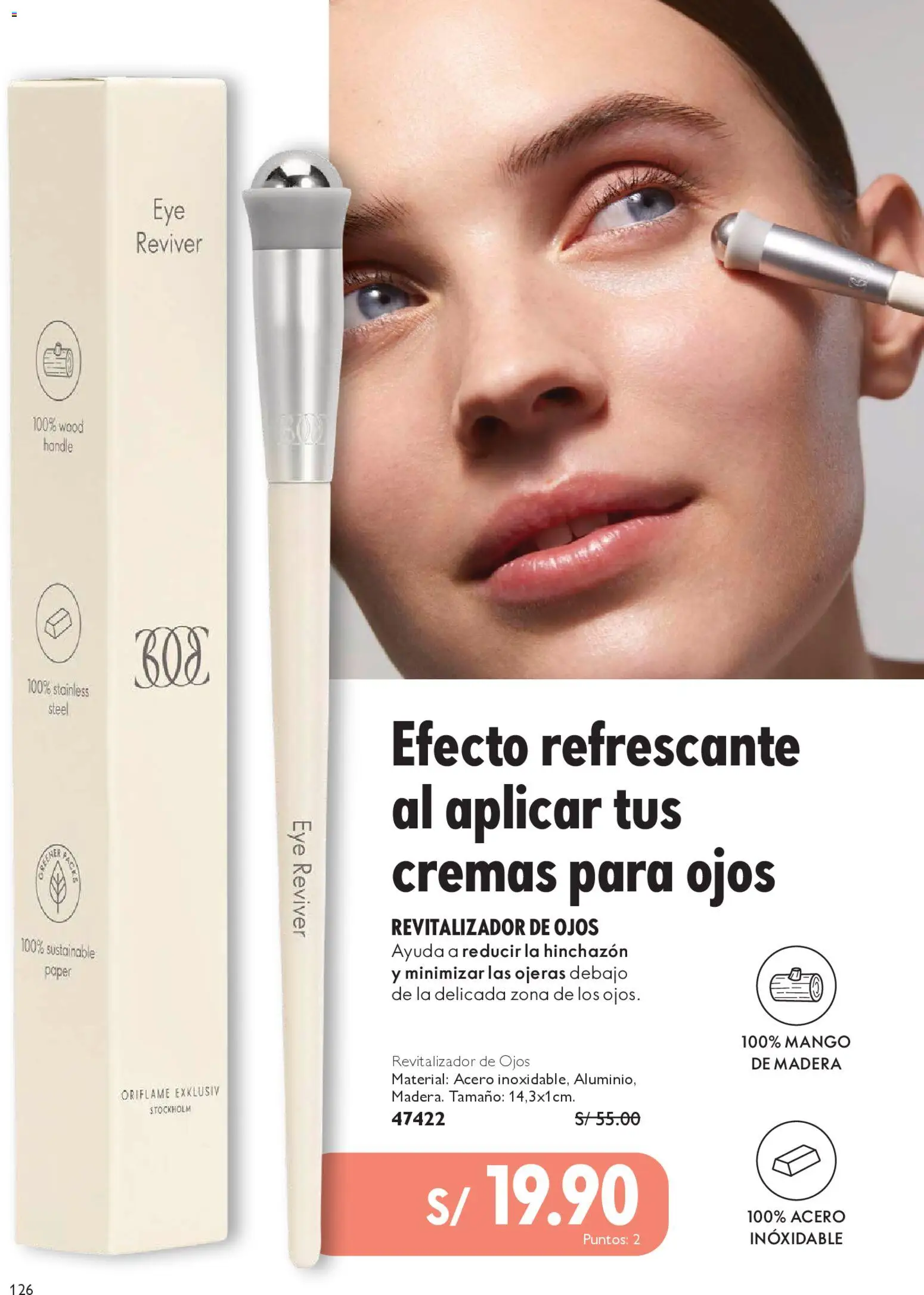 Catálogo Oriflame válido desde 18.04.2026 | Página: 126