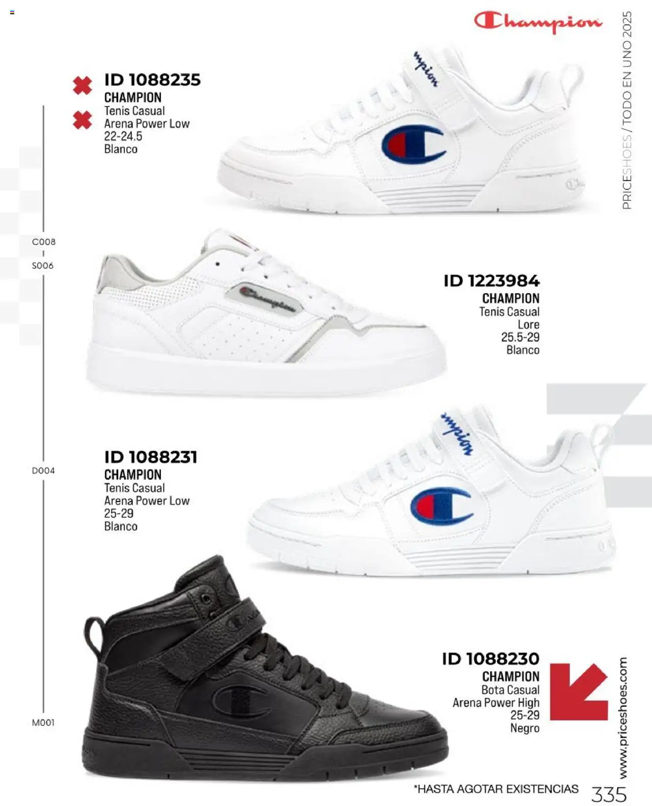 Nuevas ofertas de Price Shoes válidas en toda la República Mexicana desde el 05.05.2025. ¡Encuentra las mejores ofertas en Price Shoes catálogo Todo En 1 2025! | Página: 333 | Productos: Tenis