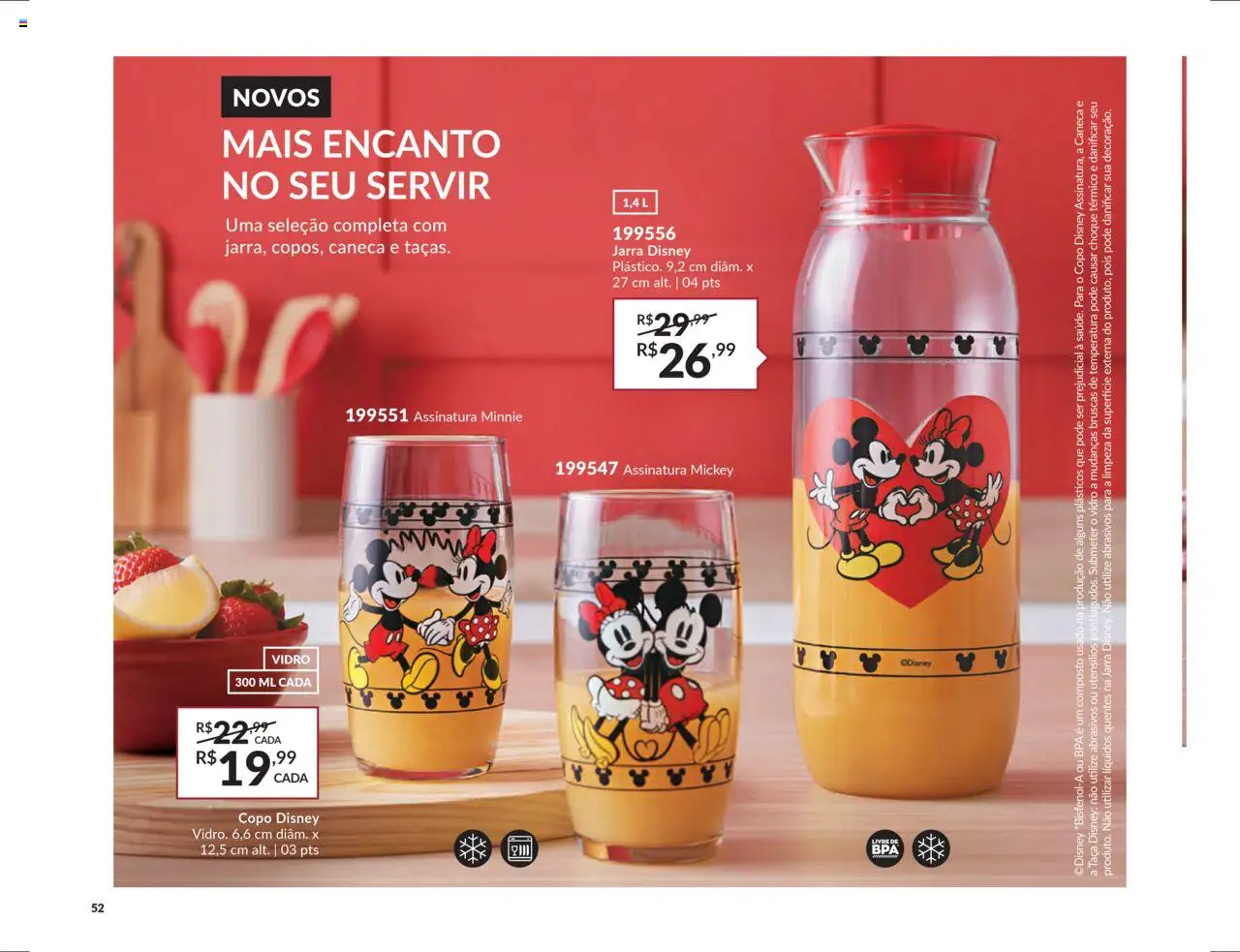 Avon Folheto - válido de 16.06.2025 | Página: 52 | Produtos: Caneca, Jarra