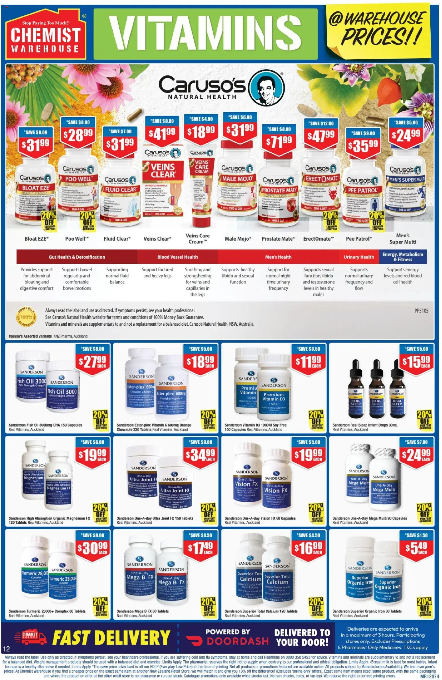 Chemist Warehouse catalogue from 26.02.2026 | Page: 12