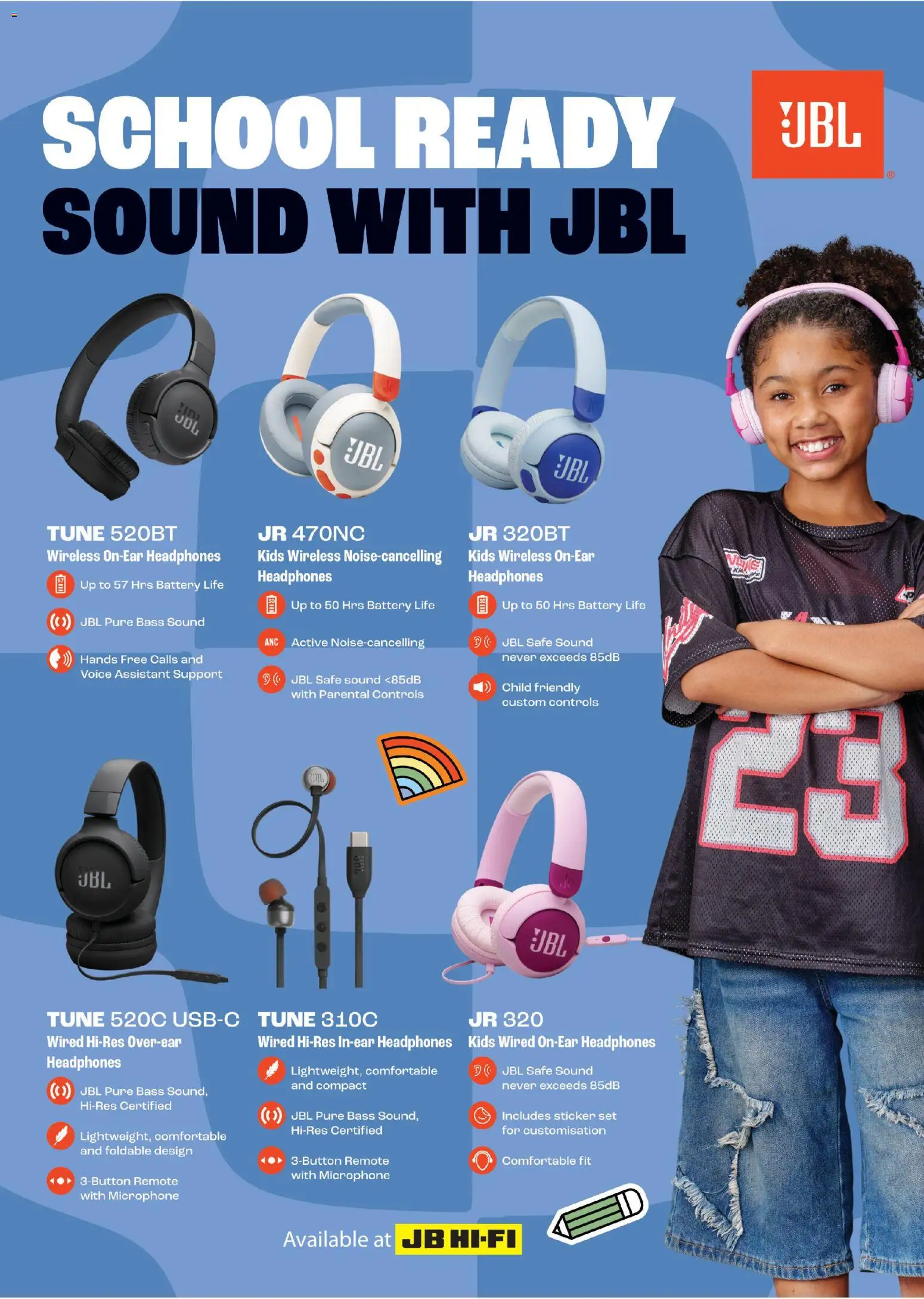 JB Hi-Fi catalogue - valid from 01.01.2026 | Page: 59 | Products: Battery, Headphones, Microphone, Safe