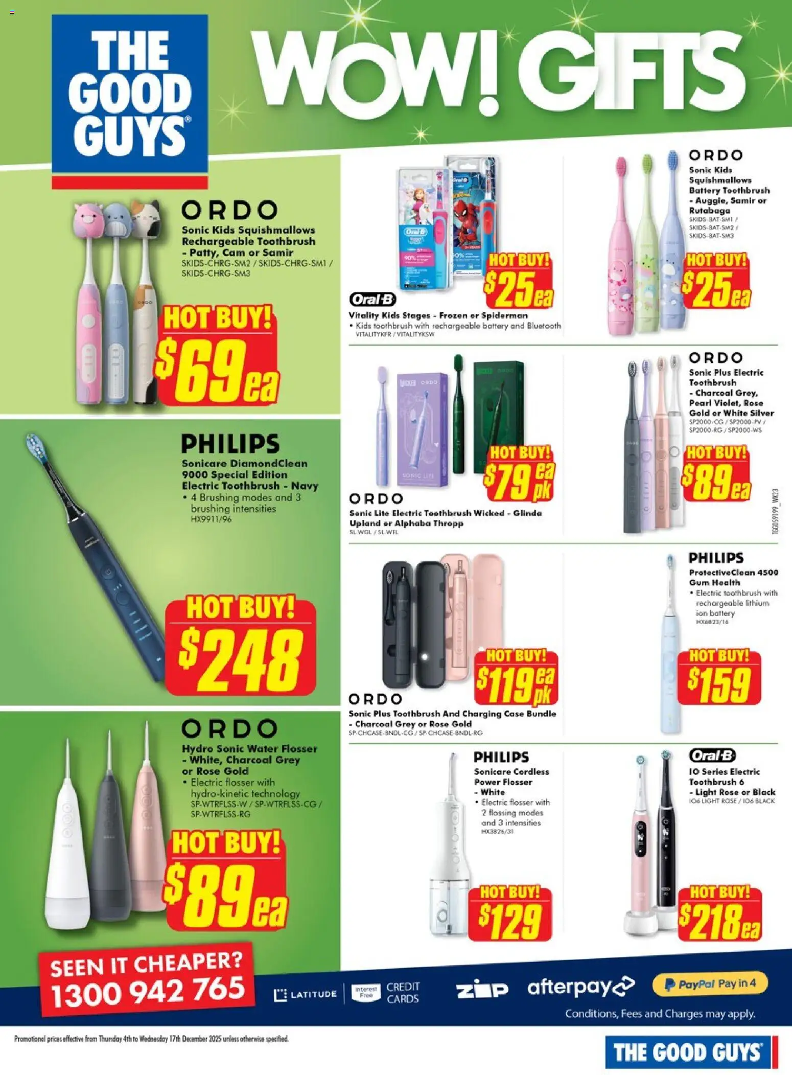 The Good Guys catalogue - valid from 03.12.2025 | Page: 21 | Products: Battery, Gum, Toothbrush, Case