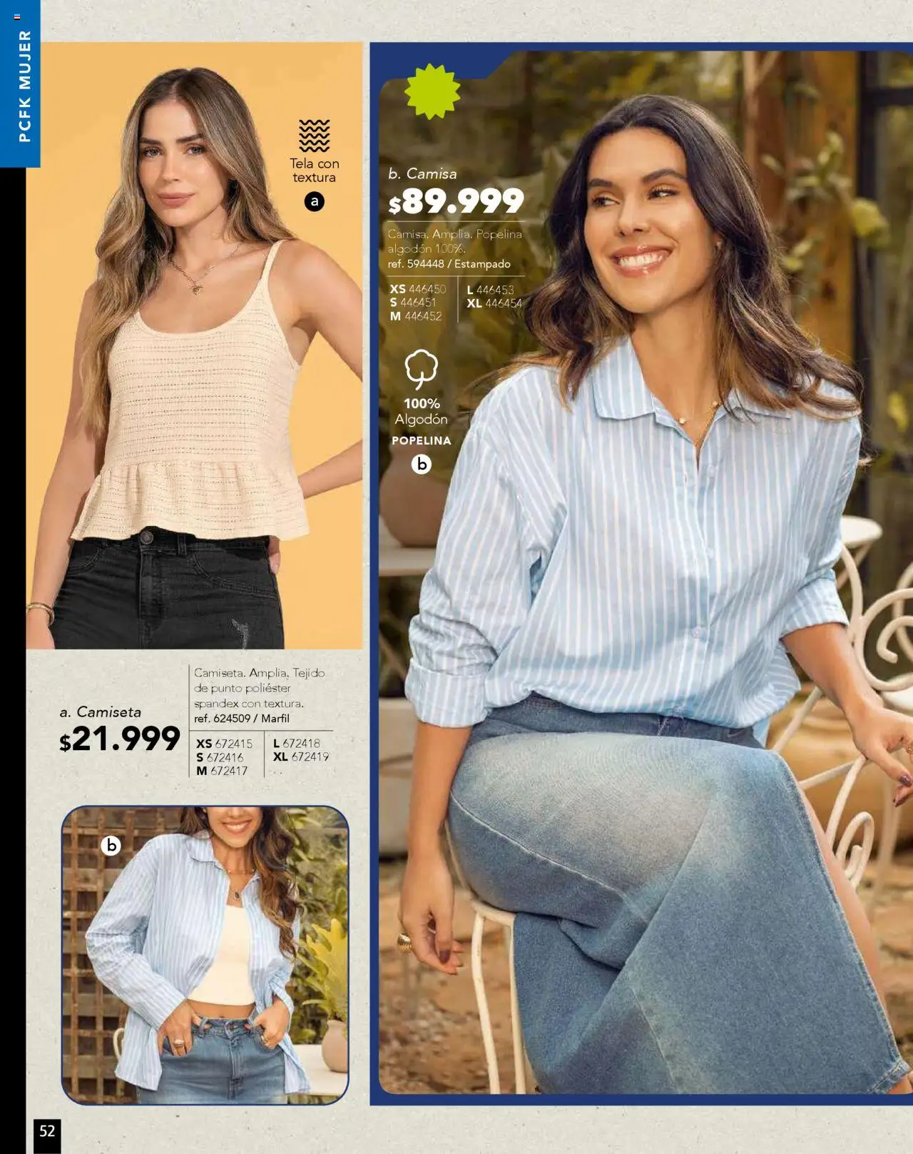 Pacifika revista - valida desde el 16.06.2025 | Página: 58 | Productos: Algodón, Camiseta, Camisa