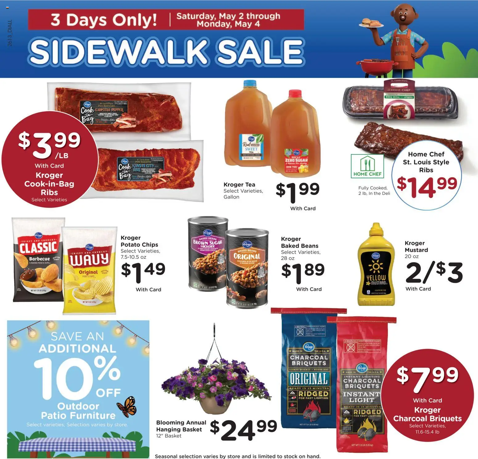 Dillons Weekly Ad - valid from 29.04.2026 | Page: 11 | Products: Pork, Tea, Chips, Pepper