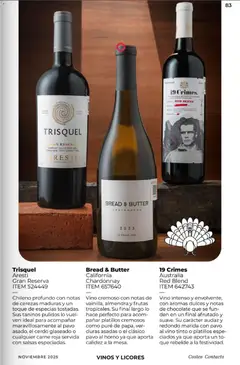 Vista previa de Costco Revista Noviembre, nuevo folleto de la tienda, válido en México a partir del 01.11.2025 | Página: 83