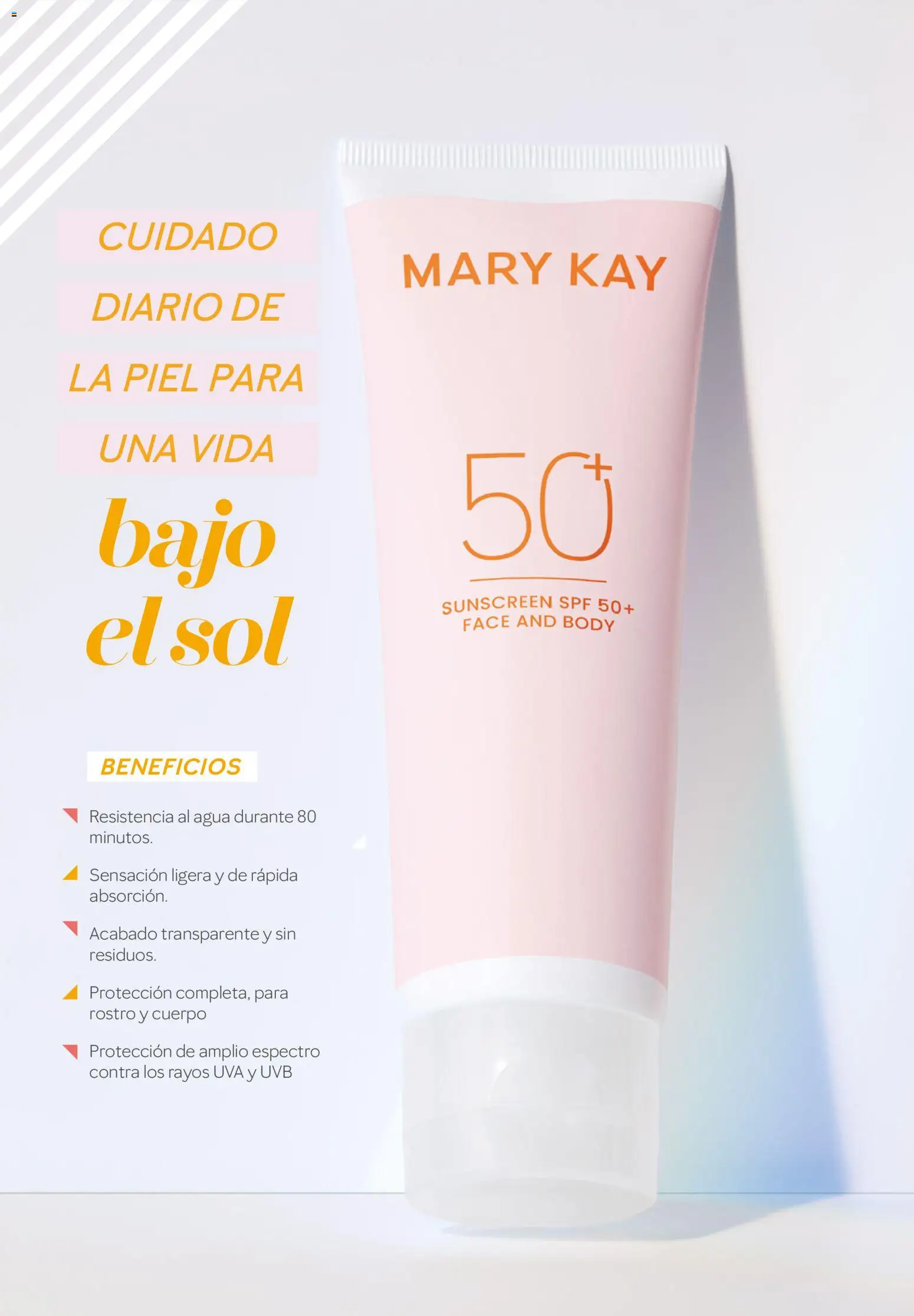 Mary Kay - Cuidá tu Piel, disfrutá del sol │ válido desde el 02.01.2026 | Página: 16 | Productos: Body, Agua, Uva
