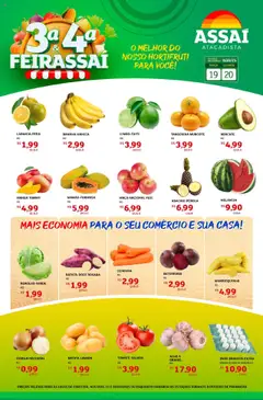 Encarte Assaí Atacadista - PR - Pré-Visualização do folheto da loja Assaí Atacadista, válido de 19.08.2025