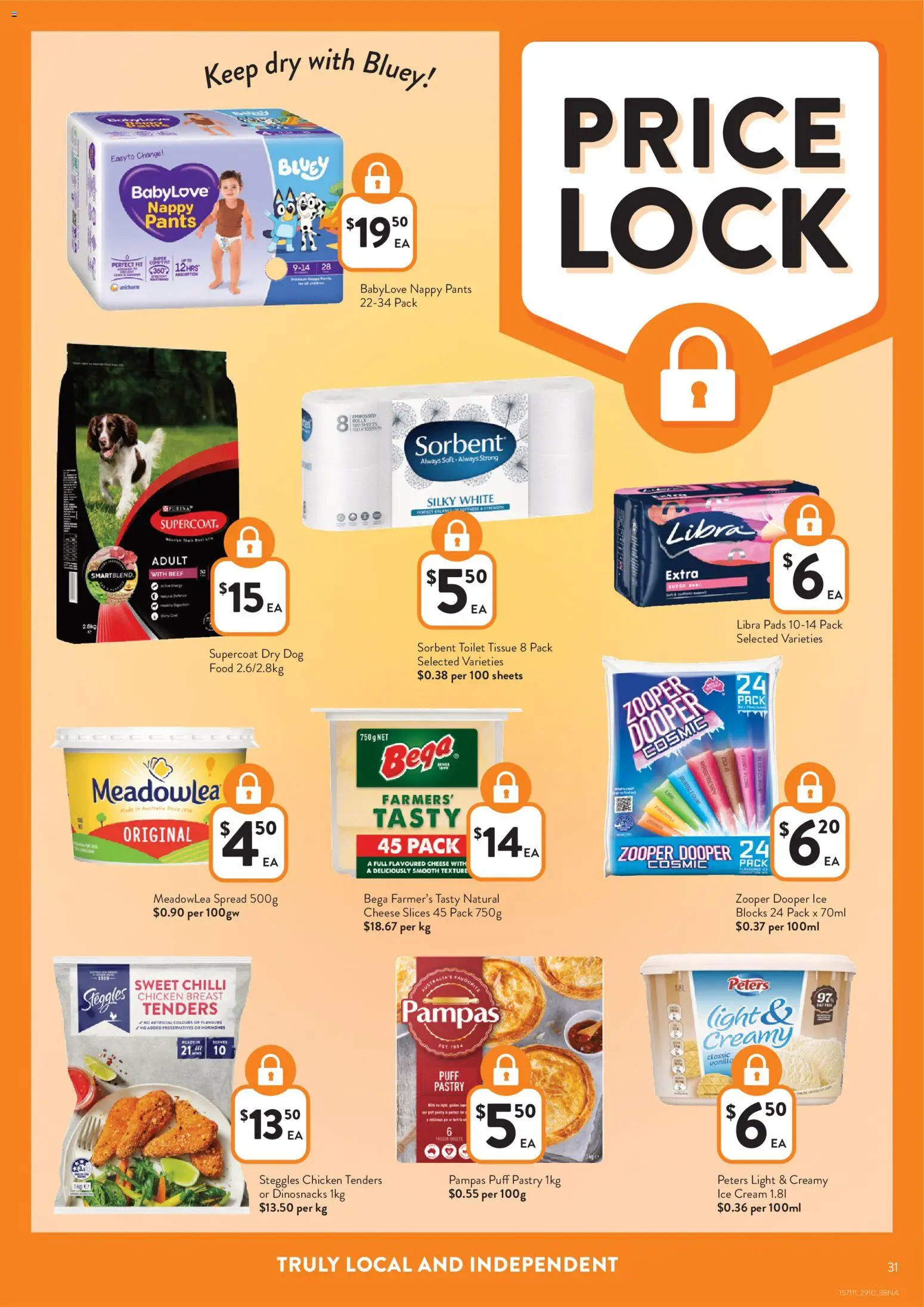 Foodworks catalogue - valid from 29.10.2025 | Page: 31 | Products: Toilet, Chicken, Cream, Chilli