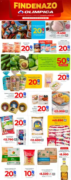Olímpica - Catálogo -  Vista previa de la revista de la tienda Olímpica valido desde el 25.07.2025