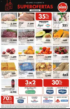 Vista previa Disco ofertas - Córdoba válido desde el 15.09.2025