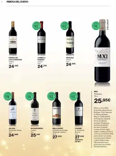 Vista previa de El Corte Inglés catálogo La Bodega , nuevo folleto de la tienda, válido en México a partir del 20.11.2025 | Página: 17 | Productos: Jamón, Vino