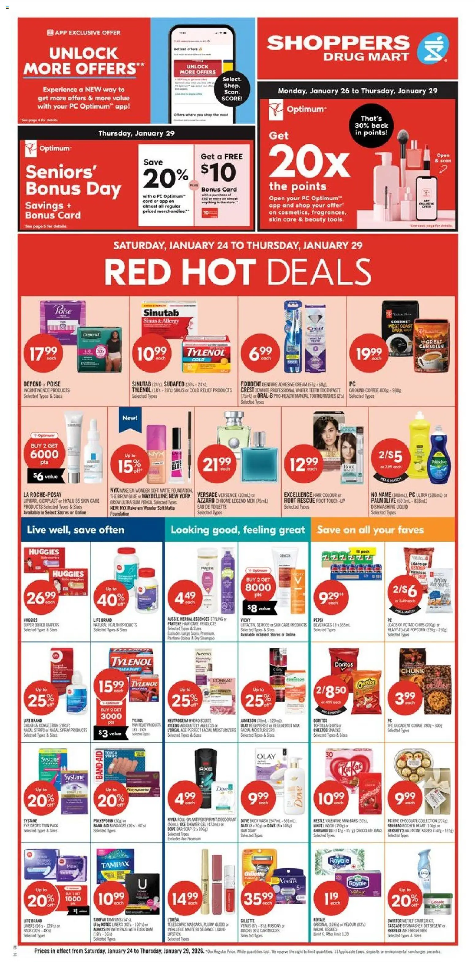 Shoppers flyer valid from 23.01.2026 | Page: 2
