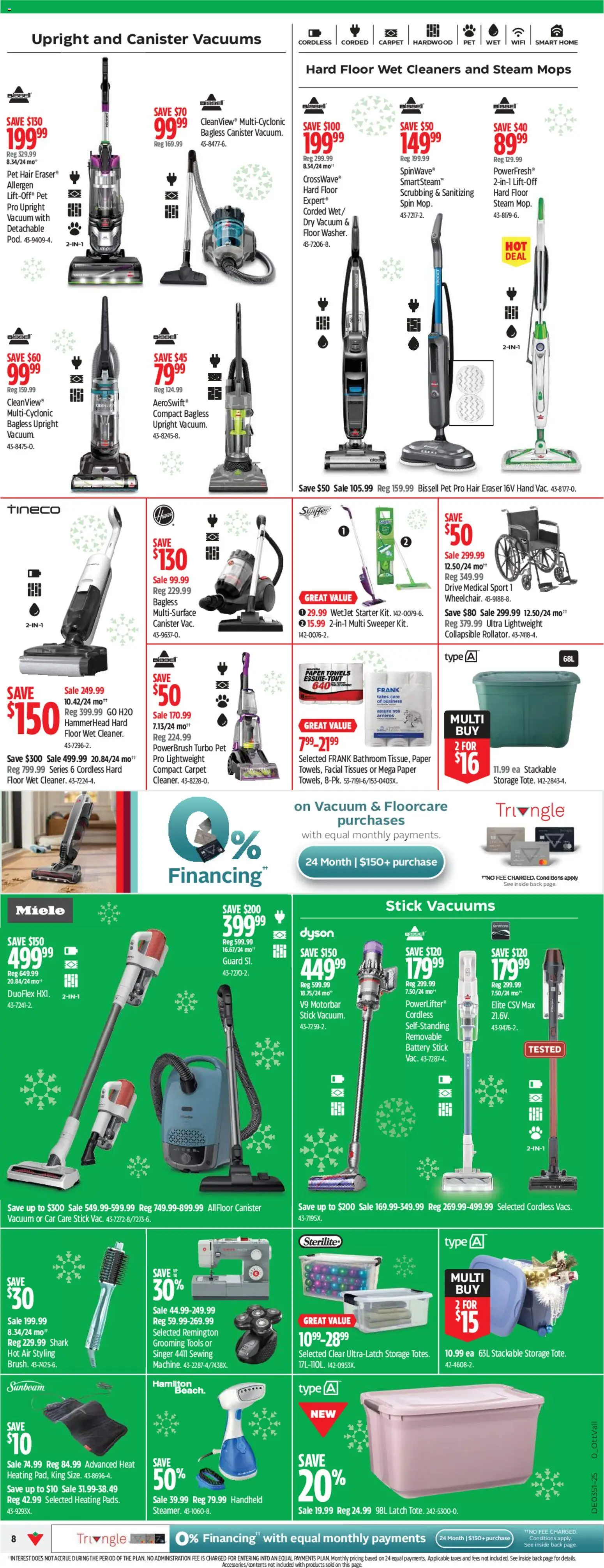 Canadian Tire flyer valid from 11.12.2025 | Page: 10 | Products: Battery, Carpet