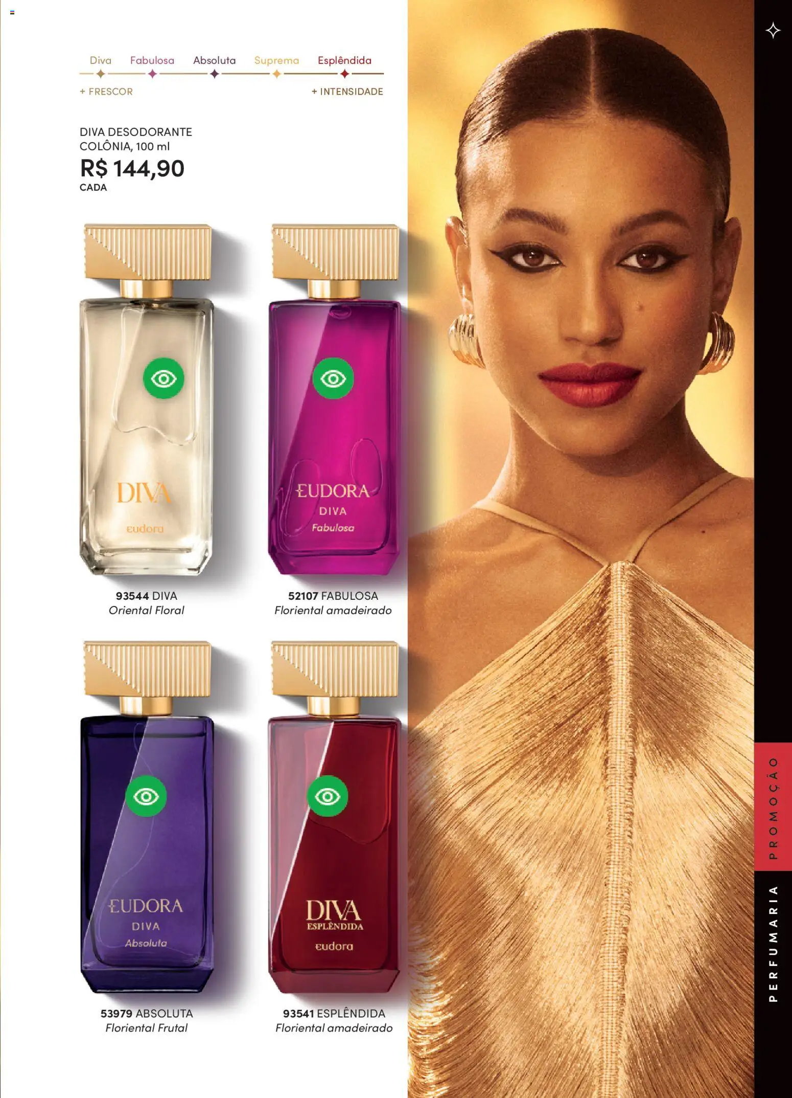 Eudora Folheto - válido de 19.02.2026 | Página: 99 | Produtos: Desodorante