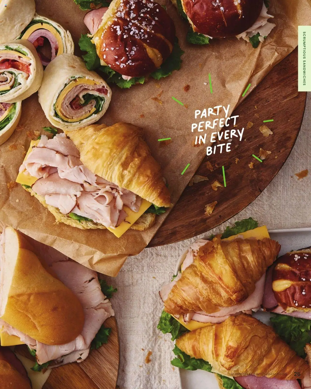 Star Market Entertaining Guide - valid from 01.01.2025 | Page: 27