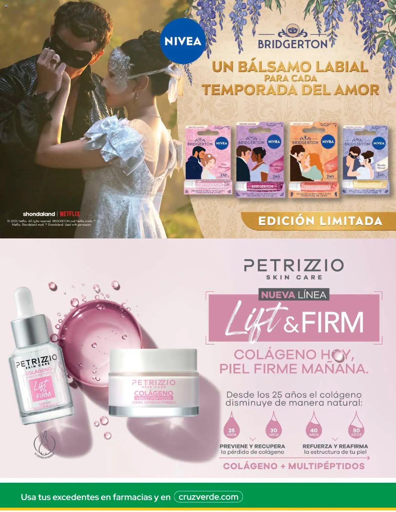 Cruz Verde - Día de la Mamá │ válido desde el 01.04.2026 | Página: 12 | Productos: Bálsamo, Labial, Crema, Serum